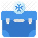 Refrigerador de gelo Ícone