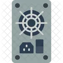 Computador GPU Placa Grafica Icon