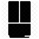 Eletrodomesticos Freezer Geladeira Ícone