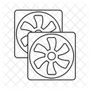 Refrigerador Ar Eletrico Ícone