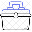 Portatil Mais Fresco Praia Ícone