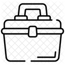 Portatil Mais Fresco Praia Ícone