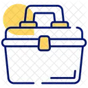 Portatil Mais Fresco Praia Ícone