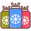 Refrigerants Chilling Boxes Containers Icon