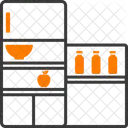 Refrigerateur Appareil Electromenager Refroidissement Icône