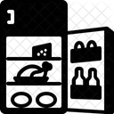 Armoires Refrigerees Refrigerateur Appareils Electriques Icône