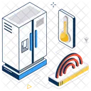 Intelligent Internet Technologie Icon