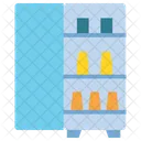 Fridge Refrigerator Household Icon