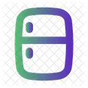 Refrigerator Cooler Chiller Icon
