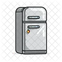 Fridge Freezer Kitchen Icon