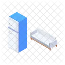 Refrigerator Cooling Freezer Icon