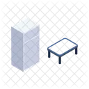 Refrigerator Cooling Freezer Icon