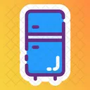 Fridge Refrigerator Fridge Freezer Icon