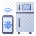 Refrigerator Smart Temperature Icon