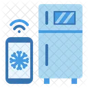 Refrigerator Smart Temperature Icon