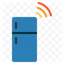Refrigerator Wifi Iot Internet Things Icon