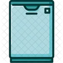 Refrigerator Cooler Water Cooler Icon