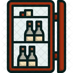 Refrigerator  Icon