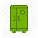 Refrigerator Fridge Icebox Icon