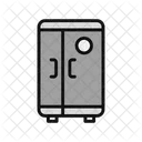 Refrigerator Fridge Icebox Icon