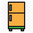 Refrigerator Fridge Freezer Icon