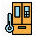 Refrigerator Fridge Freezer Icon