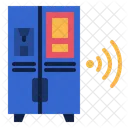 Refrigerator Smart Fridge Icon