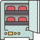 Refrigerator Blood Bank Icon