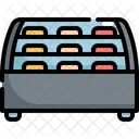 Refrigerator Cake Cafe Icon