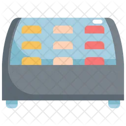 Refrigerator Cake  Icon