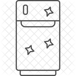 냉장고 청소  아이콘
