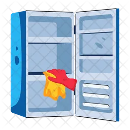 Refrigerator Cleaning  Icon