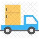 Fridge Delivery Refrigerator Icon