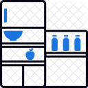 Refrigerator Appliance Cooling Icon