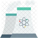 Refroidissement Tour Nucleaire Icône