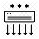 Refroidissement Climatiseur Appareils Electromenagers Icône