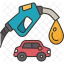 Refuel Gasoline Petrol Icon