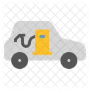 Refuel Gas Fuel Icon