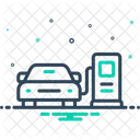 Refuel Car Refuel Car Icon