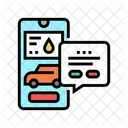 Refuel Car Payment  Icon