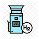 Refueling Station Gas Station Hydrogen Icon
