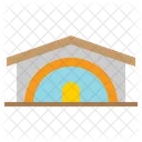 Refuge  Icône