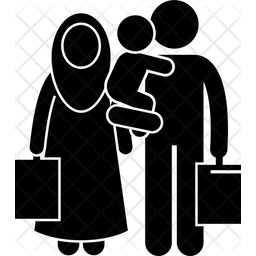 Refugee Icon