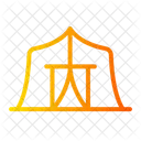 Refugee Refugee Camp Tent Icon
