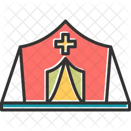 Refugee Camp  Icon