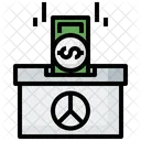 Refugee Donation  Icon