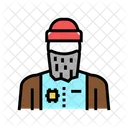 Refugee Man  Icon