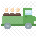 Refugee Truck  Icon