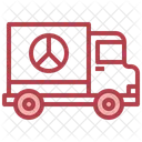 Refugee Truck  Icon