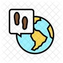 Refugiado Mundial Refugiado Global En Todo El Mundo Icon